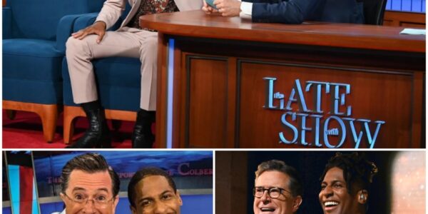 Jon Batiste Speaks Out: Outrage Grows Over Stephen Colbert’s Sudden Exit from The Late Show