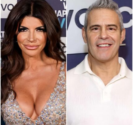 "Teresa Giudice Slapped with $20,000 Fine and Lifetime Ban from The Real Housewives of New Jersey After Fierce Attack on Andy Cohen"