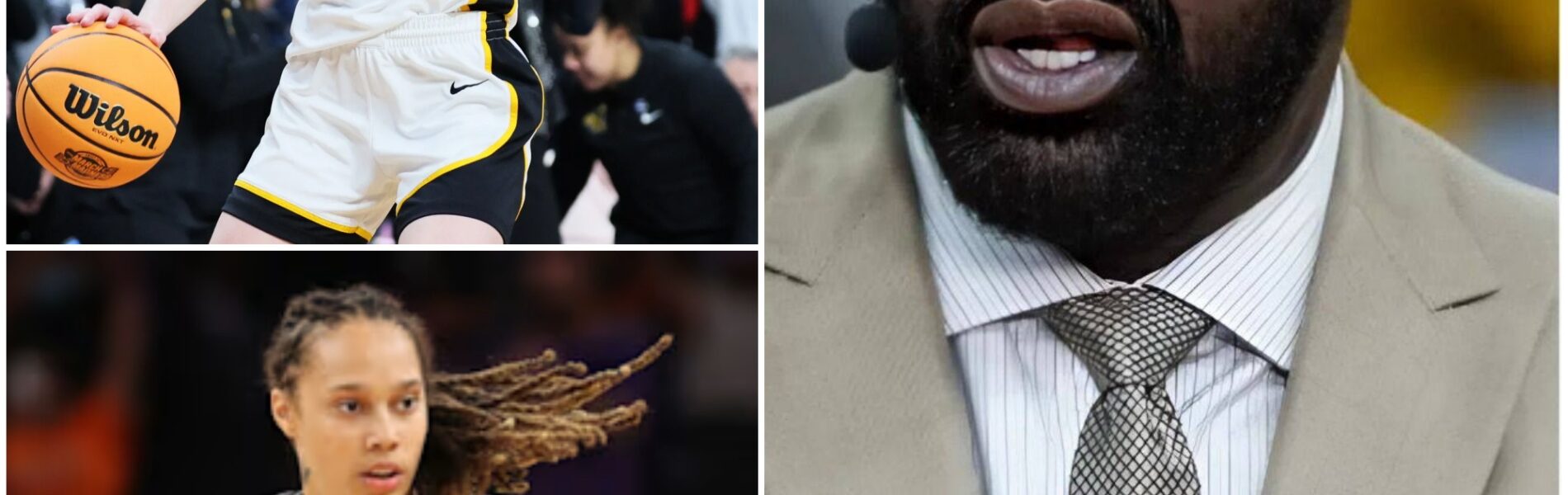 “Trash White Girl?” – Caitlin Clark, Shaq’s Thunderous Defense, and the WNBA Firestorm That No One Saw Coming