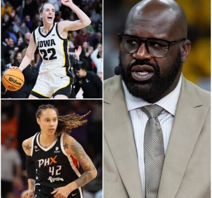 “Trash White Girl?” – Caitlin Clark, Shaq’s Thunderous Defense, and the WNBA Firestorm That No One Saw Coming