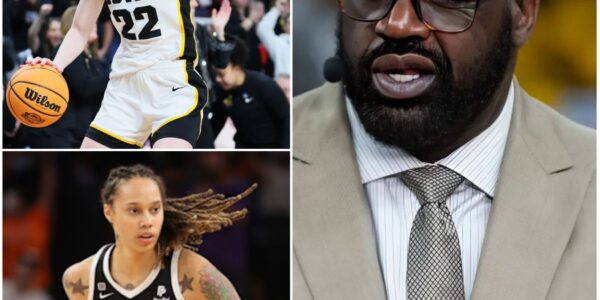 “Trash White Girl?” – Caitlin Clark, Shaq’s Thunderous Defense, and the WNBA Firestorm That No One Saw Coming