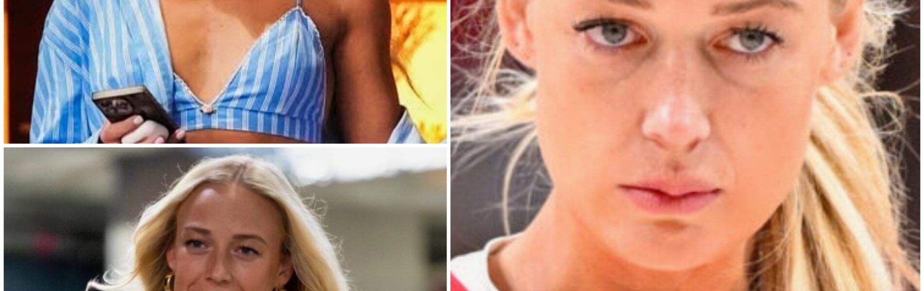“No BRA, No Problem” – Sophie Cunningham’s Bold Confession That Set the Internet on Fire