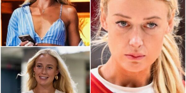 “No BRA, No Problem” – Sophie Cunningham’s Bold Confession That Set the Internet on Fire