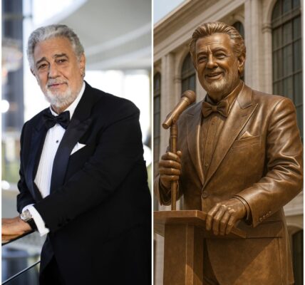 Plácido Domingo — Opera Legend and Spain’s Timeless Voice: A Monument Honoring His Global Legacy to Be Unveiled in Madrid in 2026, celebrating a career that defined generations and cemented his place as one of the greatest performers in the history of classical music.