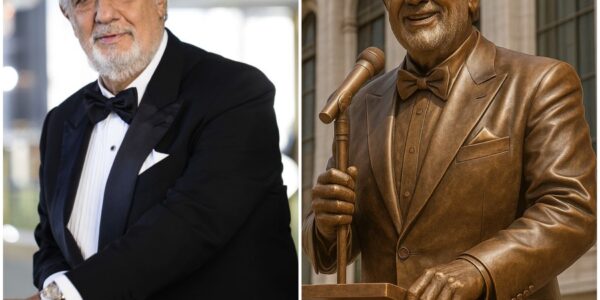 Plácido Domingo — Opera Legend and Spain’s Timeless Voice: A Monument Honoring His Global Legacy to Be Unveiled in Madrid in 2026, celebrating a career that defined generations and cemented his place as one of the greatest performers in the history of classical music.