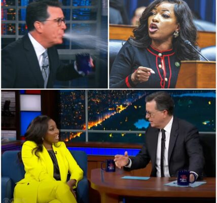 “THE SHOW HAS OFFICIALLY CHANGED FOREVER” — Colbert’s shocking partnership with Jasmine Crockett ignites a late-night revolution that has CBS scrambling, and viewers can’t stop talking about what just unfolded.