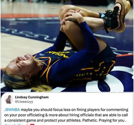 Sophie Cunningham’s Sister Explodes, WNBA Plunges Into Chaos After Brutal Collision