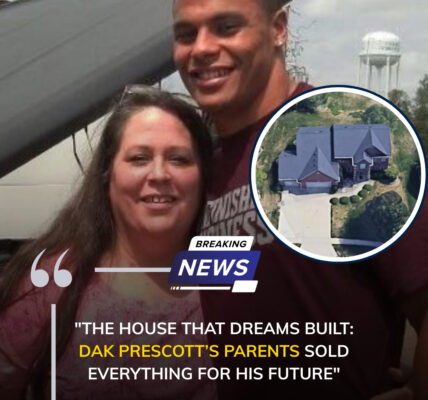 The House That Dreams Built: Dak Prescott’s Parents Sold Everything for His Future