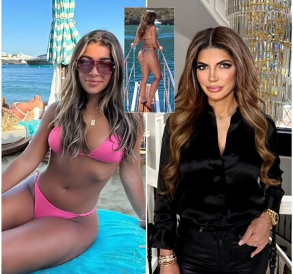 HOT PHOTTO: Teresa Giudice's reaction to daughter Gia's revealing bikini photoshoot, causing public debate.