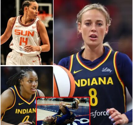 Sophie Cunningham’s Injury Ignites WNBA Firestorm: Family Outrage, League Scrutiny, and a Question of Safety