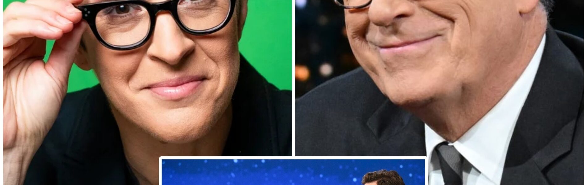 From 'Too Political for CBS' to 'Primetime Revolutionaries'? — THE LATEST PLAN That Stephen Colbert and Rachel Maddow Will Team Up for a New Late Show Has Late Night Veterans Worried