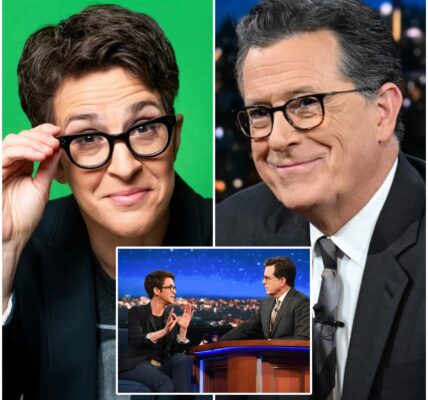 From 'Too Political for CBS' to 'Primetime Revolutionaries'? — THE LATEST PLAN That Stephen Colbert and Rachel Maddow Will Team Up for a New Late Show Has Late Night Veterans Worried