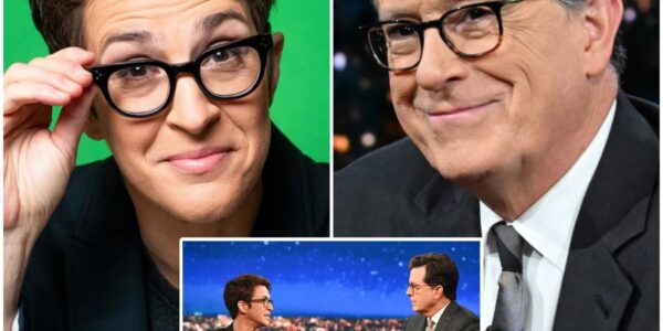 From 'Too Political for CBS' to 'Primetime Revolutionaries'? — THE LATEST PLAN That Stephen Colbert and Rachel Maddow Will Team Up for a New Late Show Has Late Night Veterans Worried
