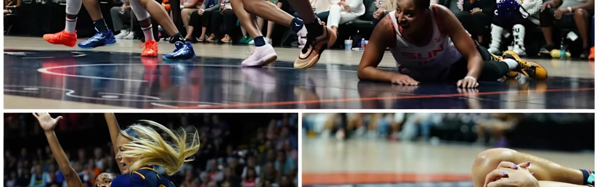 Sophie Cunningham’s Family Condemns Bria Hartley Play Amid Knee Injury, Sparks Debate Over Player Safety
