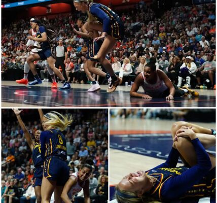 Sophie Cunningham’s Family Condemns Bria Hartley Play Amid Knee Injury, Sparks Debate Over Player Safety