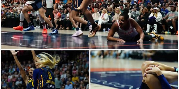 Sophie Cunningham’s Family Condemns Bria Hartley Play Amid Knee Injury, Sparks Debate Over Player Safety