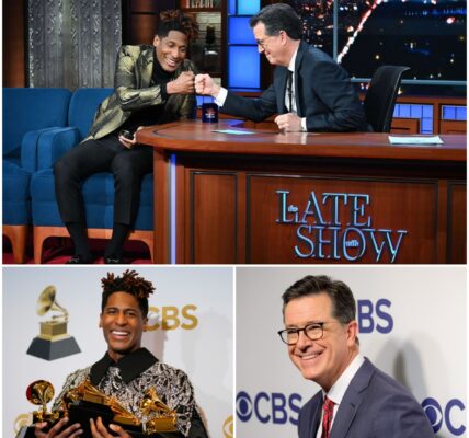 Jon Batiste Stands by Stephen Colbert: Defending Free Speech Amid Talk Show Controversy
