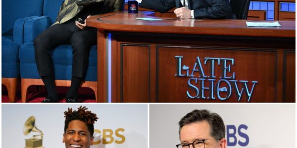 Jon Batiste Stands by Stephen Colbert: Defending Free Speech Amid Talk Show Controversy