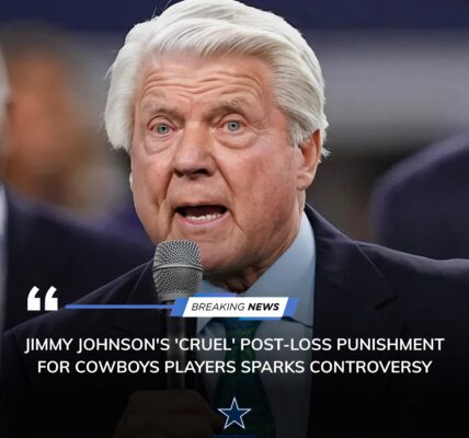 Jimmy Johnson's 'Cruel' Post-Loss Punishment for Cowboys Players Sparks Controversy