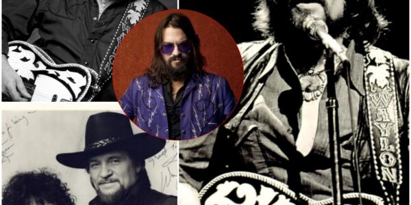“Dad Did That in Silence for 20 Years” – Shooter Jennings Finally Reveals Waylon’s Hidden Secret