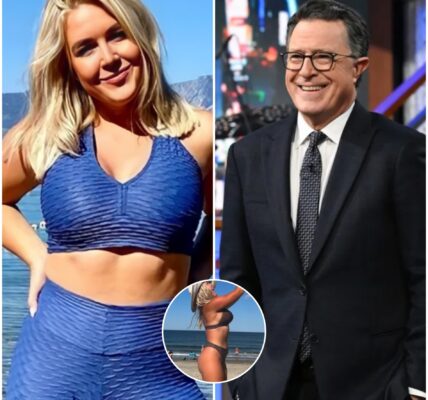 “YOUR BODY LANGUAGE JUST FILED FOR DIVORCE.” Stephen Colbert Mocks Karoline Leavitt On Live TV