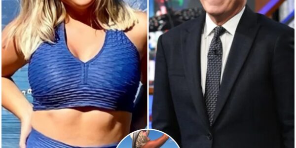 “YOUR BODY LANGUAGE JUST FILED FOR DIVORCE.” Stephen Colbert Mocks Karoline Leavitt On Live TV