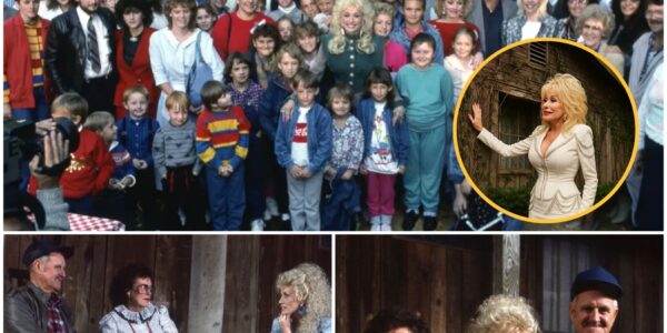 At 79, Dolly Parton quietly returned to the Smoky Mountains, not to flashing cameras or roaring crowds, but to the little cabin where her dreams first took root. No applause. No glamour. Just the creak of familiar wood and the whisper of pine-scented air. She touched the walls her father built, gazed through the window her mother once sang by, and felt the weight of a lifetime of music, love, and sacrifice. A tear fell as she whispered, “All the stages, all the lights… none compare to this home.” 💛