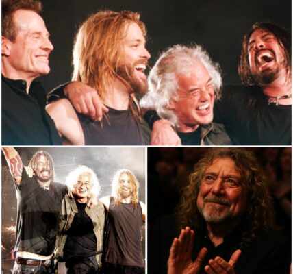 Foo Fighters Set the Stage Ablaze with a Tribute to Rock Legends at the Kennedy Center Honors