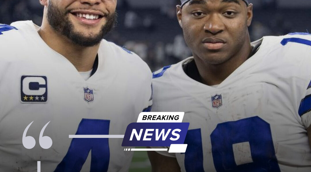 Amari Cooper Reunites with Dak Prescott for a Promising Comeback