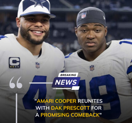 Amari Cooper Reunites with Dak Prescott for a Promising Comeback