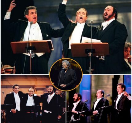 Plácido Domingo and the Heart of the Three Tenors: A Night of Music, Friendship, and Triumph