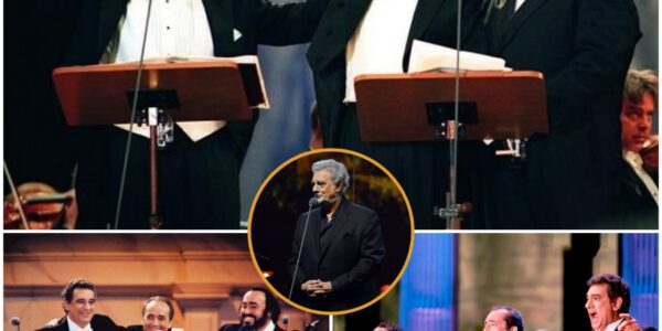 Plácido Domingo and the Heart of the Three Tenors: A Night of Music, Friendship, and Triumph
