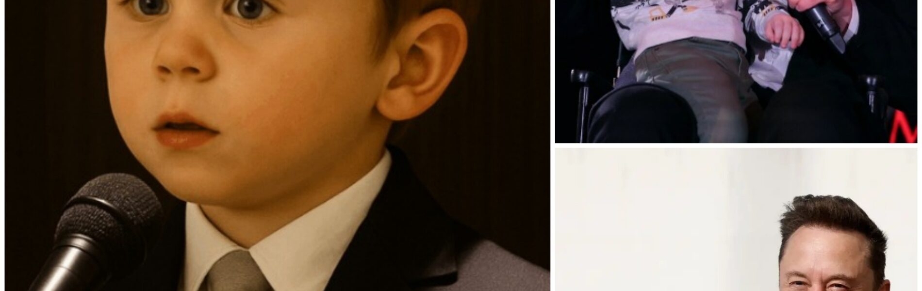 BREAKING: 5-Year-Old X Æ A-12 Musk Steps Into the Spotlight — Moments Later, His Words Ignite a Global Movement That Even World Leaders Can't Overlook