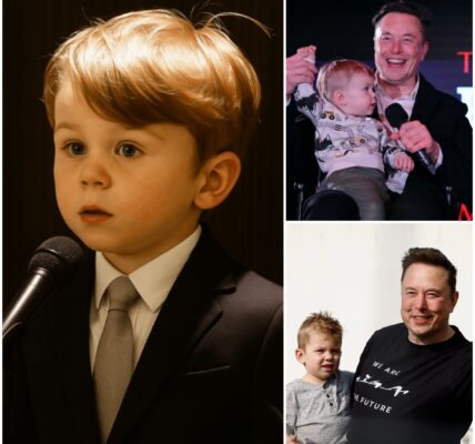 BREAKING: 5-Year-Old X Æ A-12 Musk Steps Into the Spotlight — Moments Later, His Words Ignite a Global Movement That Even World Leaders Can't Overlook