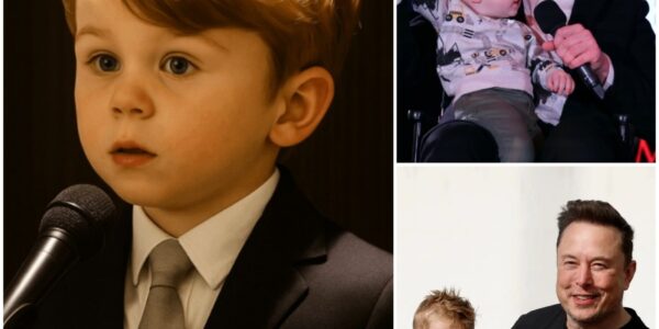 BREAKING: 5-Year-Old X Æ A-12 Musk Steps Into the Spotlight — Moments Later, His Words Ignite a Global Movement That Even World Leaders Can't Overlook