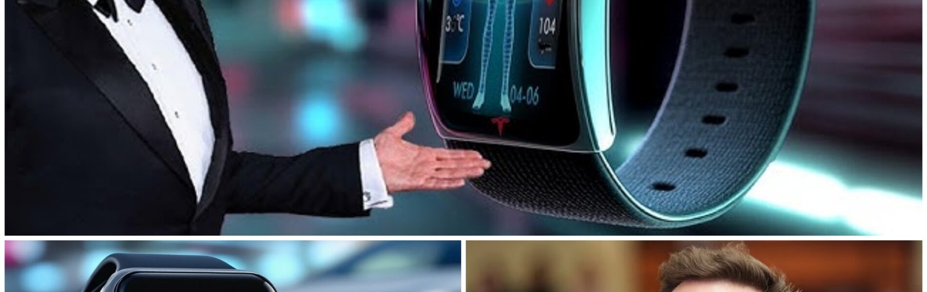 “GAME-CHANGER?” — Elon Musk Reveals $115 Tesla Smartwatch with Neuralink Integration That Could OVERTAKE Apple Watch’s Market Lead