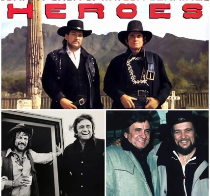 A Timeless Duet: Johnny Cash & Waylon Jennings – "One Too Many Mornings"