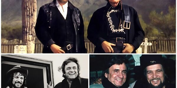 A Timeless Duet: Johnny Cash & Waylon Jennings – "One Too Many Mornings"