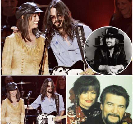 A Sacred Family Legacy: Jessi Colter and Shooter Jennings Honor Waylon Jennings with a Heartfelt Duet