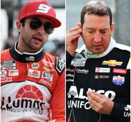 BREAKING: Chase Elliott’s Richmond dreams went up in smoke after a dramatic clash with Kyle Busch left him fuming. The wreck flipped the race on its head, sparking heated debate in the garage. Was it hard racing—or did Rowdy go too far? Fans can’t stop buzzing! 🏁🔥