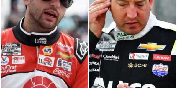 BREAKING: Chase Elliott’s Richmond dreams went up in smoke after a dramatic clash with Kyle Busch left him fuming. The wreck flipped the race on its head, sparking heated debate in the garage. Was it hard racing—or did Rowdy go too far? Fans can’t stop buzzing! 🏁🔥