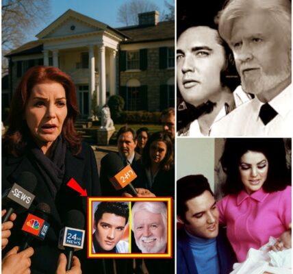 Priscilla Presley Drops Shocking Claim: “Bob Joyce Is My Ex-Husband Elvis Presley!”