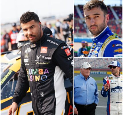 "STUPID WHITE MAN" Bubba Wallace just made a sarcastic statement about CHASE ELLIOTT after CHASE ELLIOTT finished 4th at the Glen and demanded that Rick Hendrick fire him immediately.