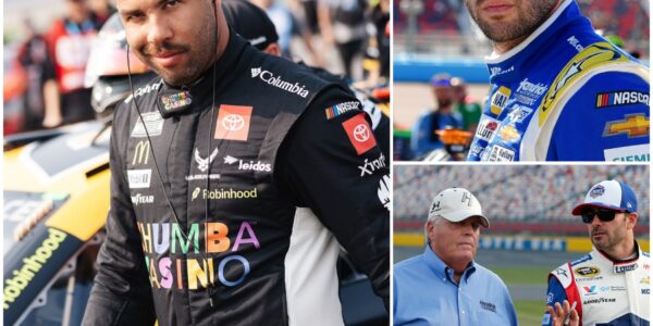 "STUPID WHITE MAN" Bubba Wallace just made a sarcastic statement about CHASE ELLIOTT after CHASE ELLIOTT finished 4th at the Glen and demanded that Rick Hendrick fire him immediately.