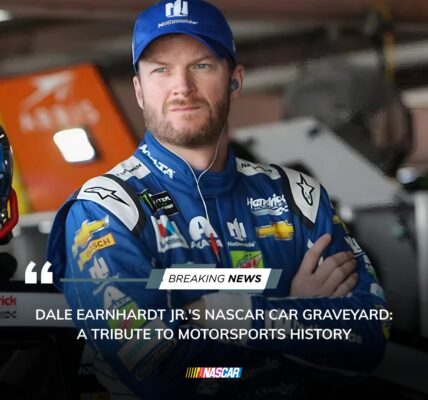 Dale Earnhardt Jr.'s NASCAR Car Graveyard: A Tribute to Motorsports History