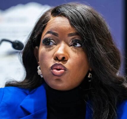 Four Words That Shook Washington: Jasmine Crockett’s Bold Remark and Trump’s Shocking Response