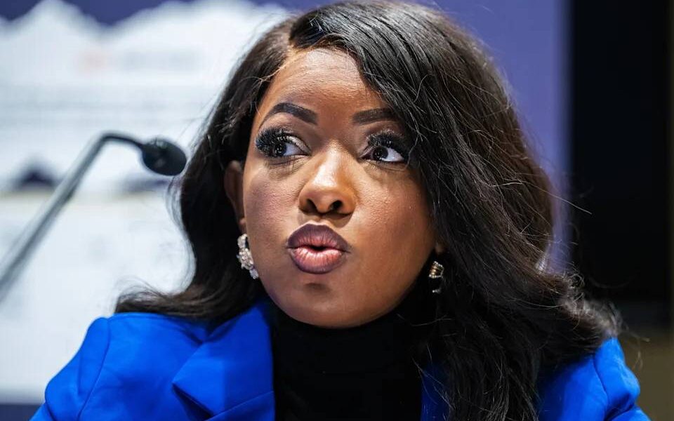 Four Words That Shook Washington: Jasmine Crockett’s Bold Remark and Trump’s Shocking Response