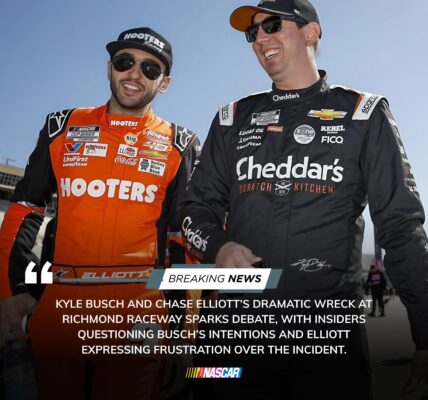 NASCAR Insiders React to Kyle Busch-Chase Elliott Richmond Wreck: Weighing Blame and Assessing the Aftermath