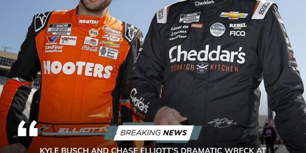 NASCAR Insiders React to Kyle Busch-Chase Elliott Richmond Wreck: Weighing Blame and Assessing the Aftermath