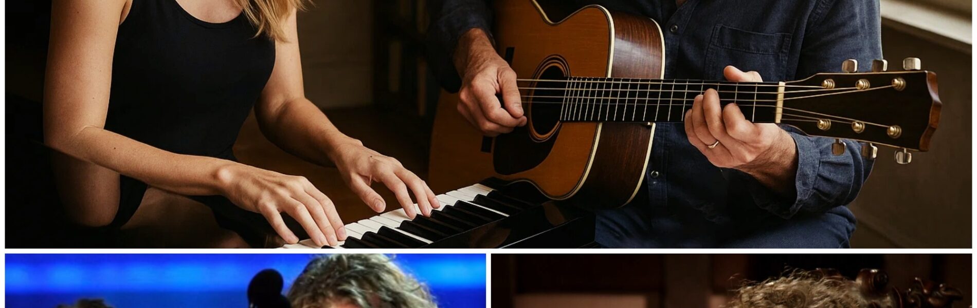 HOT NEWS: Pop Meets Rock — Taylor Swift’s Surprise Duet With Robert Plant Is the Boldest Musical Move of Her Career